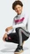 adidas Tiro 25 Essentials Trainingshose lang black/clear grey/real magenta (Junior) Vorschaubild
