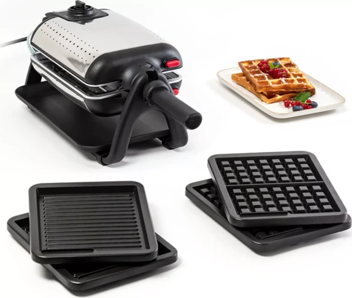 Tefal WM755D King Size 2in1 Waffeleisen