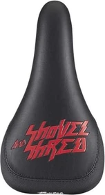 Reverse Nico Vink Shovel & Shred 127mm Sattel schwarz/rot
