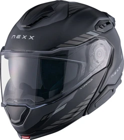 Nexx X.Lifetour Globe matt schwarz/grau