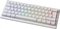 Ducky One X Mini Wireless, weiß, LEDs RGB, Inductive Analog Switch, USB/Bluetooth, DE Vorschaubild