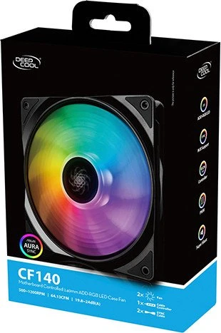 DeepCool CF140, 140mm