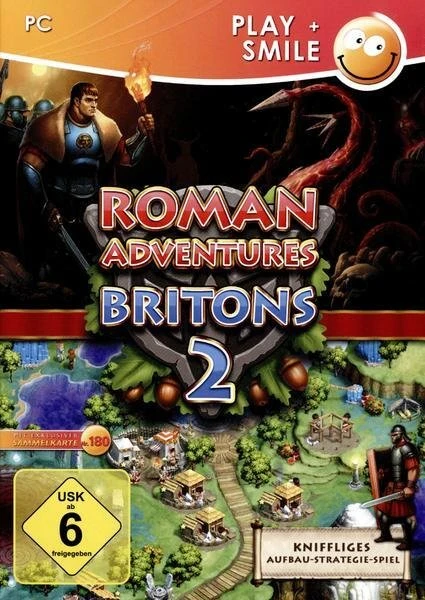 Roman Adventures: Britons (PC)