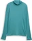 Tom Tailor Rollkragen Shirt langarm tropical teal (Damen) Vorschaubild
