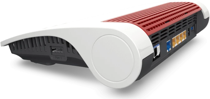 FRITZ! FRITZ!Box 5590 Fiber mit FRITZ!SFP AON und FRITZ!SFP GPON