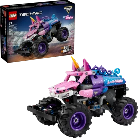 LEGO Technic - Monster Jam Sparkle Smash mit Rückziehmotor