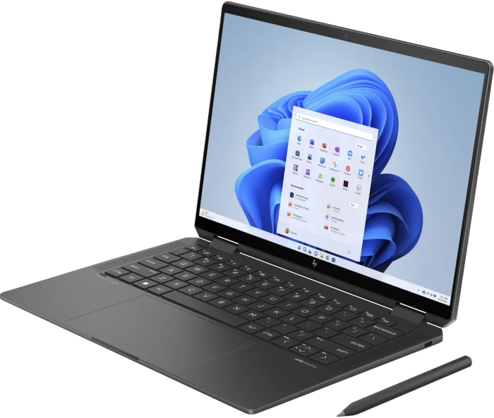 HP Spectre x360 2-in-1 14-eu0766ng, Nightfall Black, Core Ultra 7 155H, 16GB RAM, 1TB SSD, DE