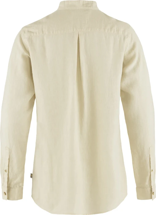 Fjällräven Övik Hemp Hemd langarm chalk white (Damen)