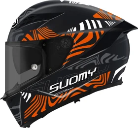 Suomy Stellar 2 Molten schwarz/grau/orange