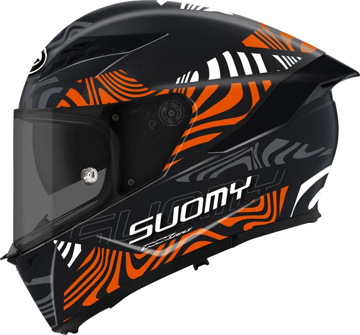 Suomy Stellar 2 Molten schwarz/grau/orange