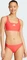 adidas 3-Streifen V-Back Bikini-Set semi lucid red/white (Damen) Vorschaubild