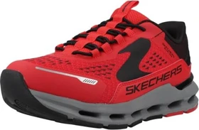 Skechers Slip-Ins: Glide-Step Plus - Vista-Lane rot/schwarz (Junior)