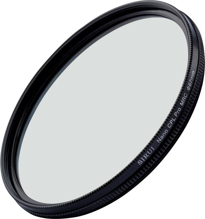 Sirui Ultra Slim S-Pro Nano MC CPL Polilter 67mm
