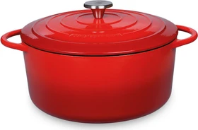Küchenprofi Provence Bratentopf 28cm 6.6l rot