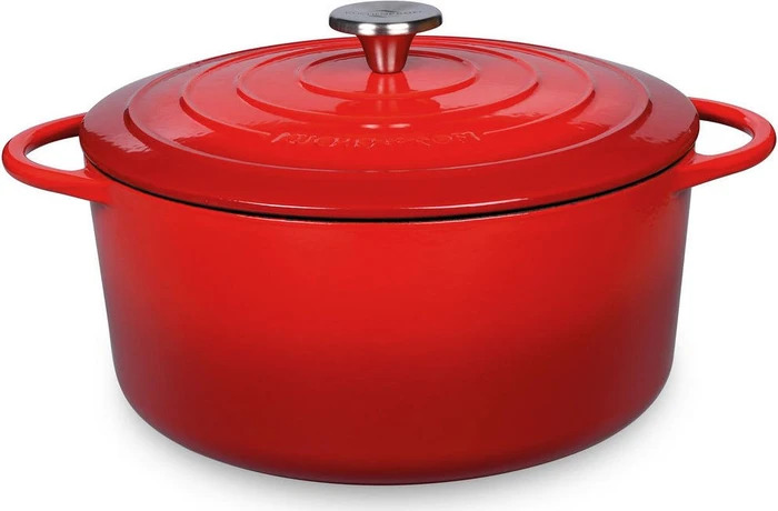 Küchenprofi Provence Bratentopf 28cm 6.6l rot