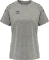 hummel Core XK Funktionsshirt kurzarm grey melange (Damen) Vorschaubild