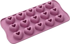 Zenker Herz Sweet Sensation 15er Pralinen Backform