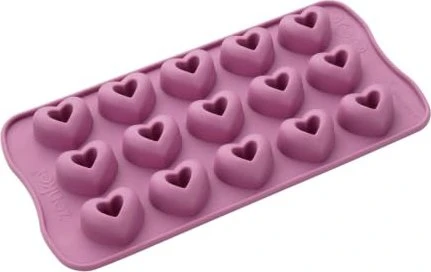 Zenker Herz Sweet Sensation 15er Pralinen Backform