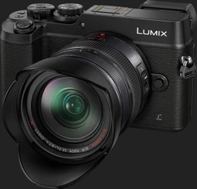 Panasonic Lumix DMC-GX8 schwarz mit Objektiv Lumix G X Vario 12-35mm 2.8 ASPH II OIS