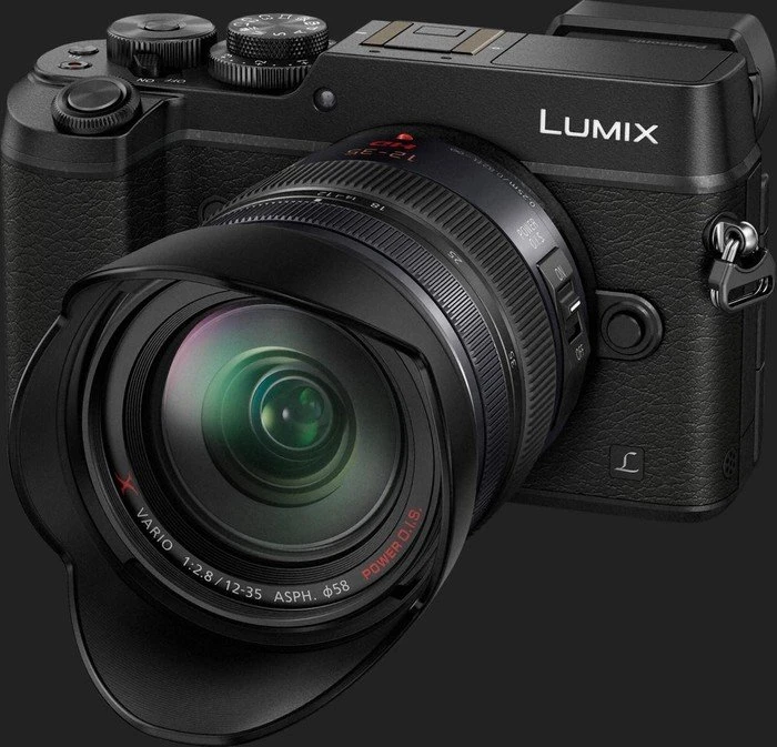 Panasonic Lumix DMC-GX8 schwarz mit Objektiv Lumix G X Vario 12-35mm 2.8 ASPH II OIS