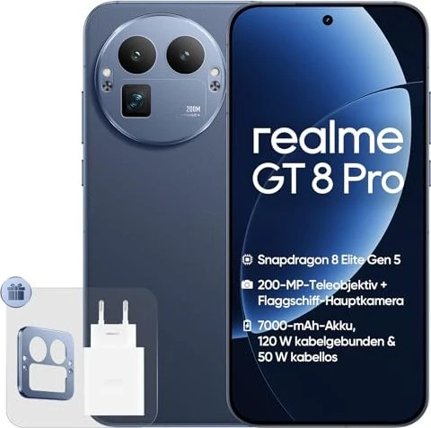 Realme GT 8 Pro 512GB urban blue
