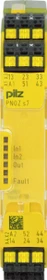 Pilz PNOZ s7 C 24VDC 4 n/o 1 n/c