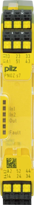 Pilz PNOZ s7 C 24VDC 4 n/o 1 n/c