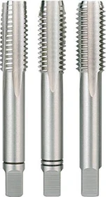Ruko BSW DIN 352 HSS Hand-Gewindebohrer, 1 1/8"x50x125mm, 3 Stück