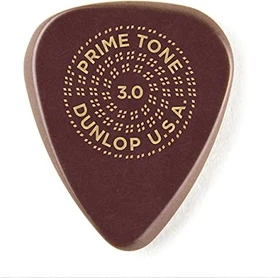 Dunlop Primetone Standard Smooth Pick, 3.0mm, 3-Pack
