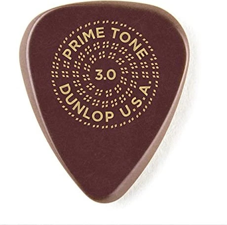 Dunlop Primetone Standard Smooth Pick, 3.0mm, 3-Pack