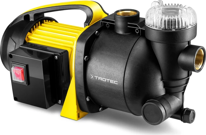 Trotec TGP 1005 E Elektro-Gartenpumpe
