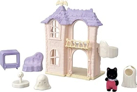Epoch Sylvanian Families - Freizeitpark - Gruseliges Spukhaus