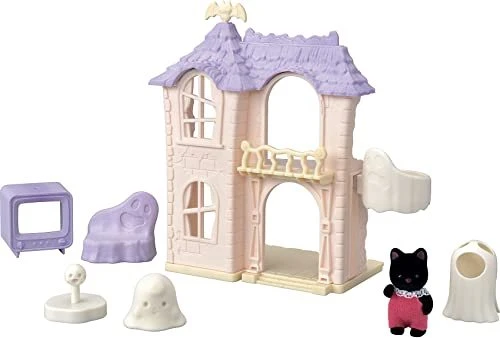 Epoch Sylvanian Families - Freizeitpark - Gruseliges Spukhaus