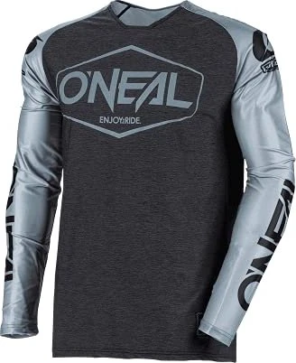 O'Neal Mayhem Hexx Trikot langarm grau/schwarz (Herren)
