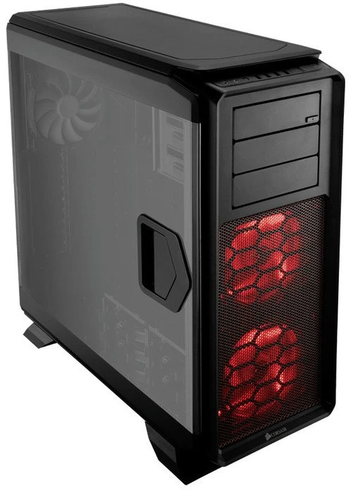 Corsair Graphite Series 760T V2 schwarz, Acrylfenster