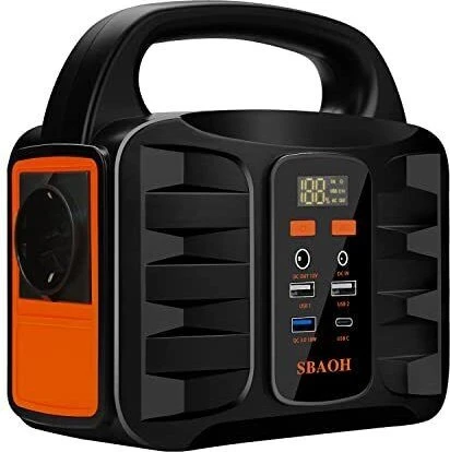 Sbaoh T101 Solargenerator, 155Wh