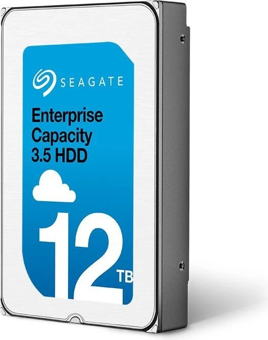 Seagate Enterprise Capacity 3.5 HDD 12TB, SED, 24/7, 512e / 3.5" / SATA 6Gb/s