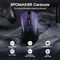 Epomaker Carbonis 8KHz Wireless Gaming Mouse, Black Purple, USB/Bluetooth Vorschaubild