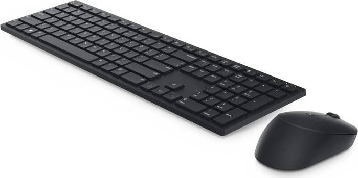 Dell KM5221W Pro Wireless Keyboard and Mouse, schwarz, USB, DE