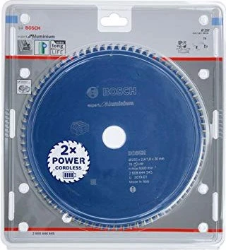 Bosch Professional Expert for Aluminium Kreissägeblatt 78Z, 250x1.8x30mm, 1 Stück