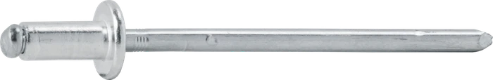 Gesipa Alu/Stahl Flachrundkopf Blindniete 3x5mm, 500 Stück