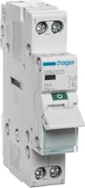 Hager Ausschalter 25A 1 Schließer 2-polig 230V AC 1PLE