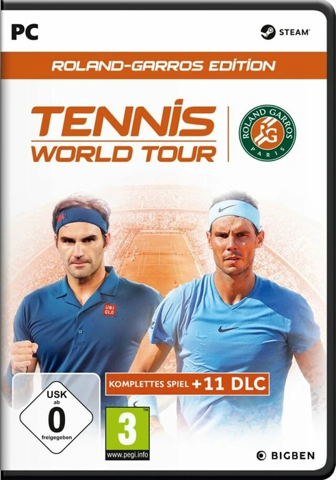 Tennis World Tour - Roland Garros Edition (PC)