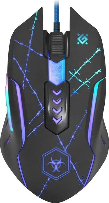 Defender Forced GM-020L RGB Gaming Mouse schwarz, USB