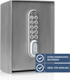 Masunt 2140 E Code Schlüsseltresor, elektronisches Zahlenschloss