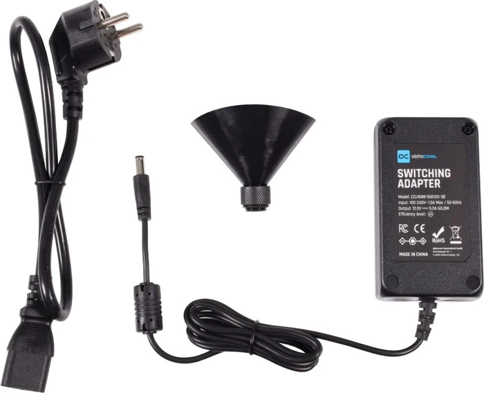 Alphacool ES Orbiter 360 TS
