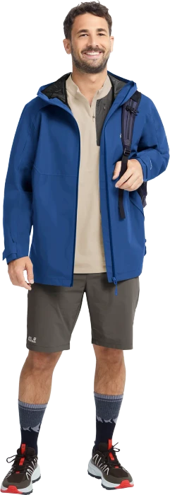 Jack Wolfskin Wildbound 2L Funktionsjacke blue orchid (Herren)