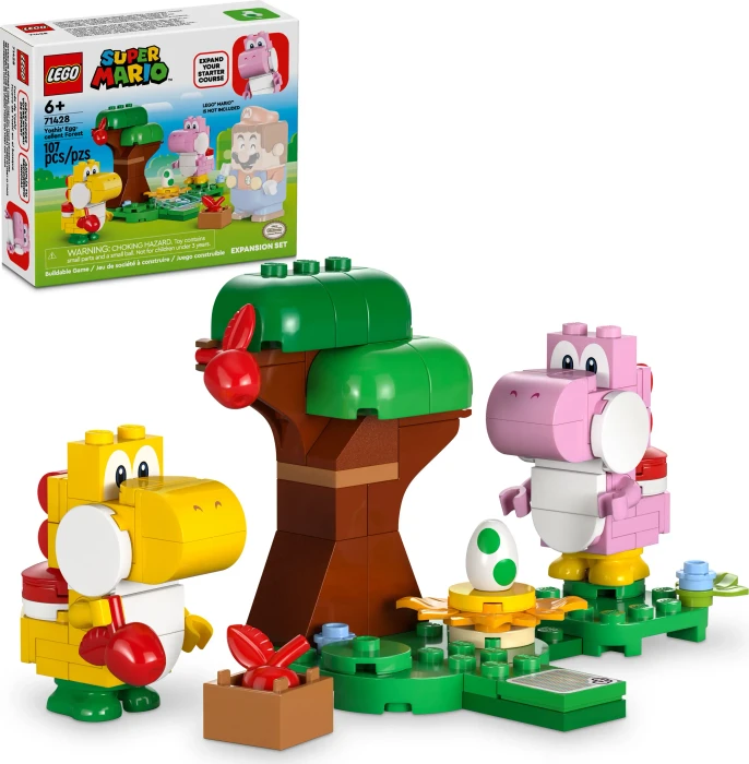 LEGO Super Mario - Yoshis wilder Wald Erweiterungsset