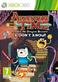 Adventure Time: Explore the Dungeon Because I Dont't Know (Xbox 360)