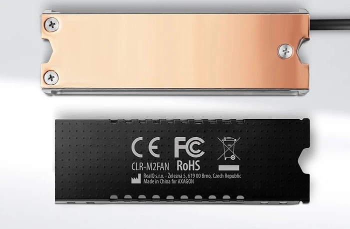 Axagon M2FAN Kühler für M.2 SSD